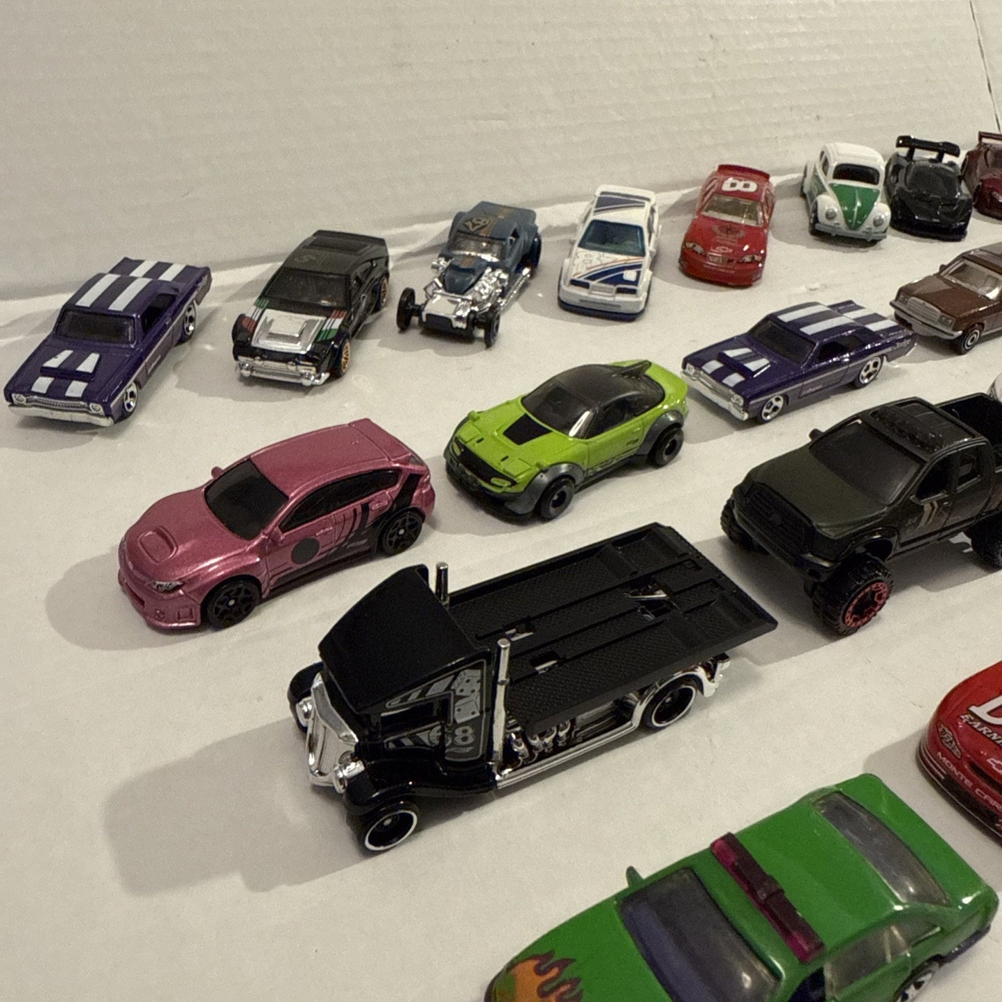 Lot Of 21 Car Vehicles - Various Models 1:64 Scale Race Car Toy Lot Collection