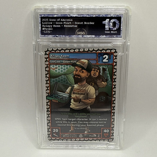 Keemstar, Krispy Keem - Graded 10 - Only One On Ebay! Lolcow Live