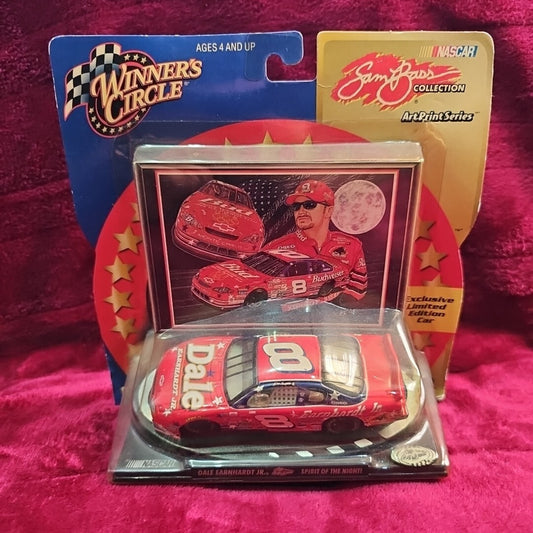 Action Nascar Dale Earnhardt Jr #8 Winner's Circle Sam Bass Collection Diecast