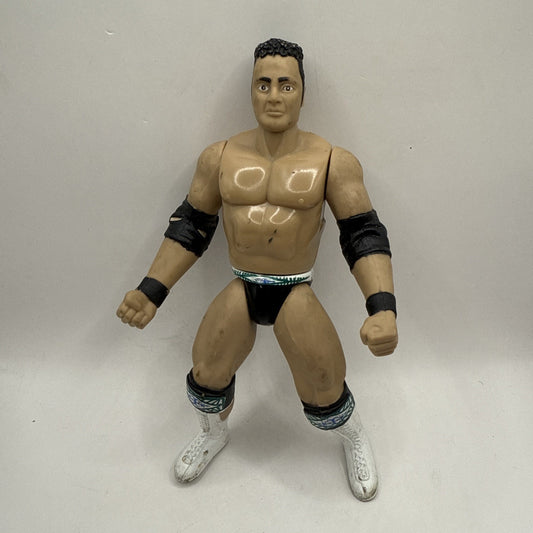 WWF Jakks Pacific 1998 Shotgun Saturday Night Series 1 Rocky Maivia The Rock