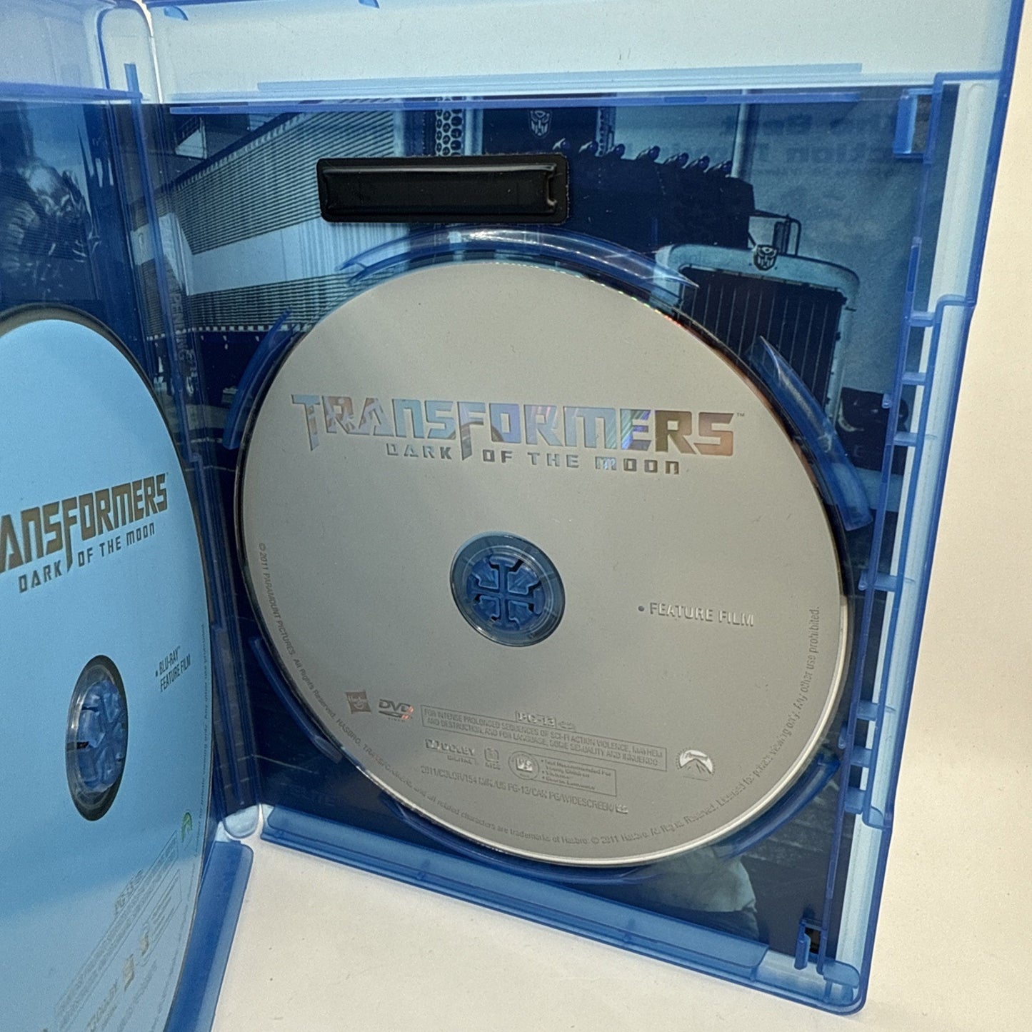Transformers: Dark of the Moon Blu-ray & DVD Combo Movie - Michael Bay Film