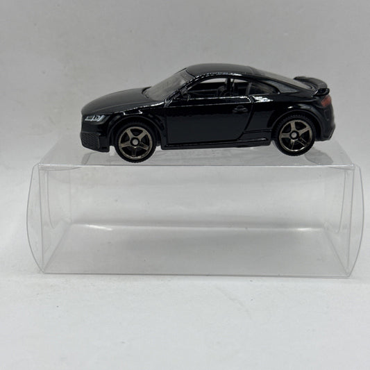 2023 Matchbox 2019 Audi TT RS Coupe Gloss Black - Autobahn IV 1:64 Die-cast Car