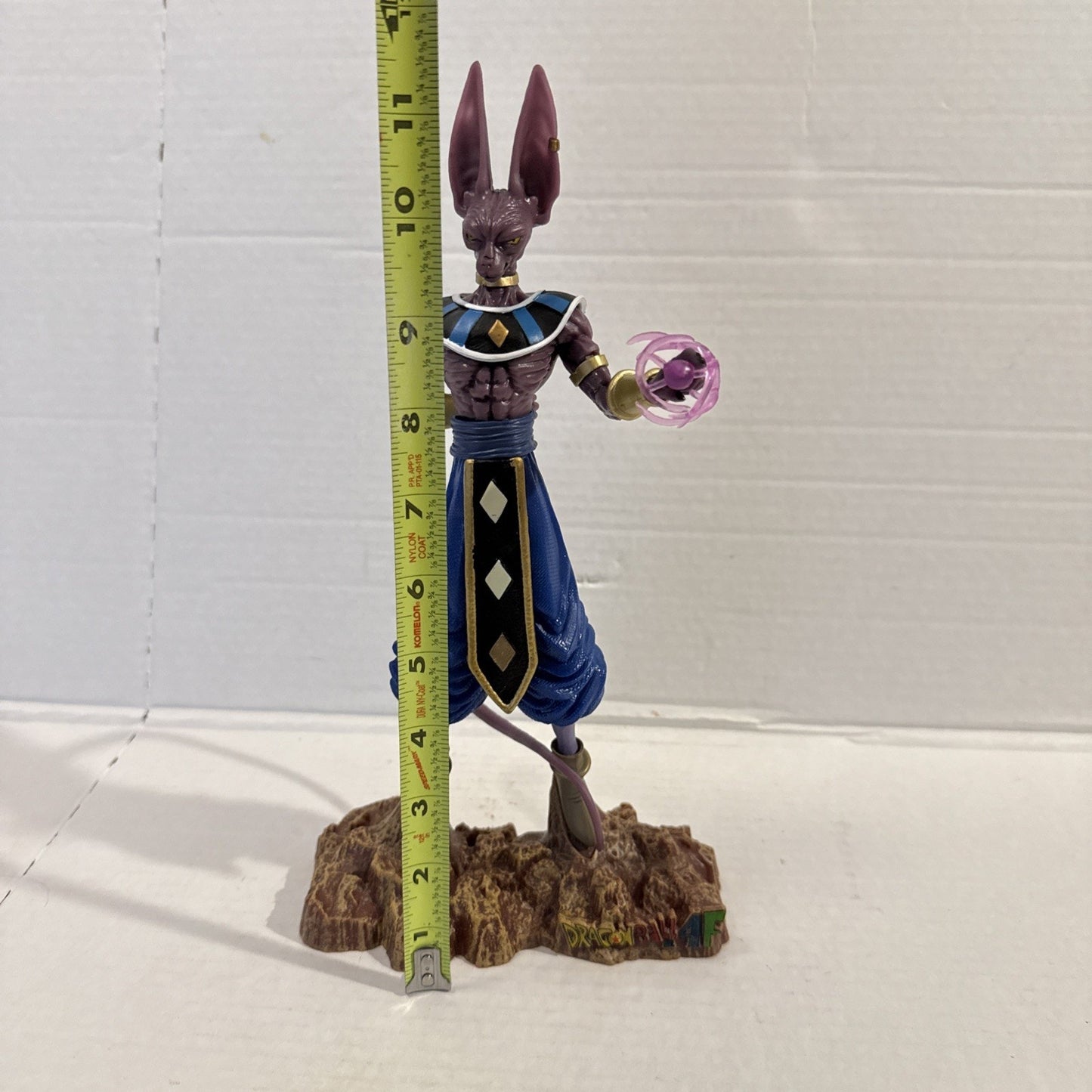 Grande Figurine Dragon Ball Z BEERUS/ BILLS 30CM Collection MANGA DBZ Dieu/ God