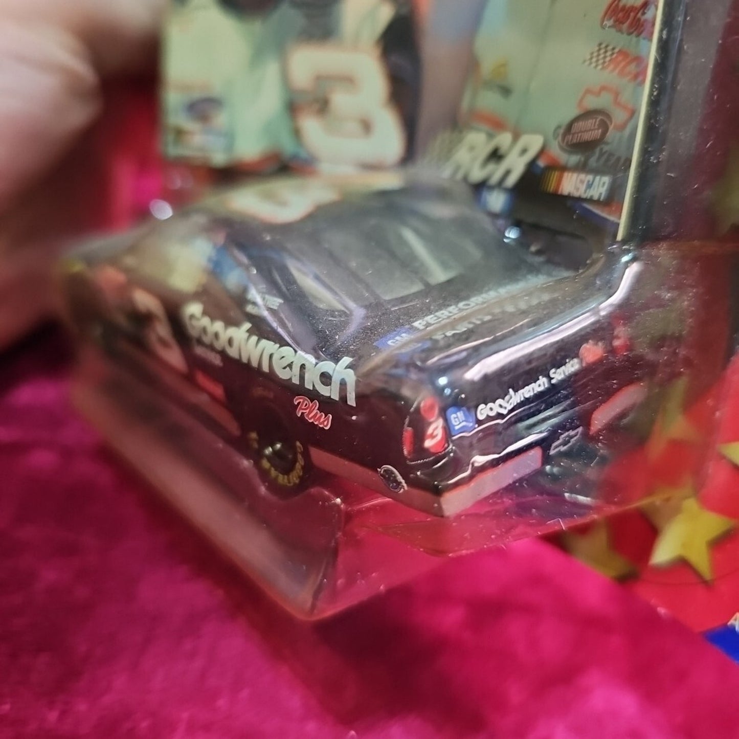 Dale Earnhardt 2001 Winner's Circle Double Platinum Limited Edition 1:43 Scale