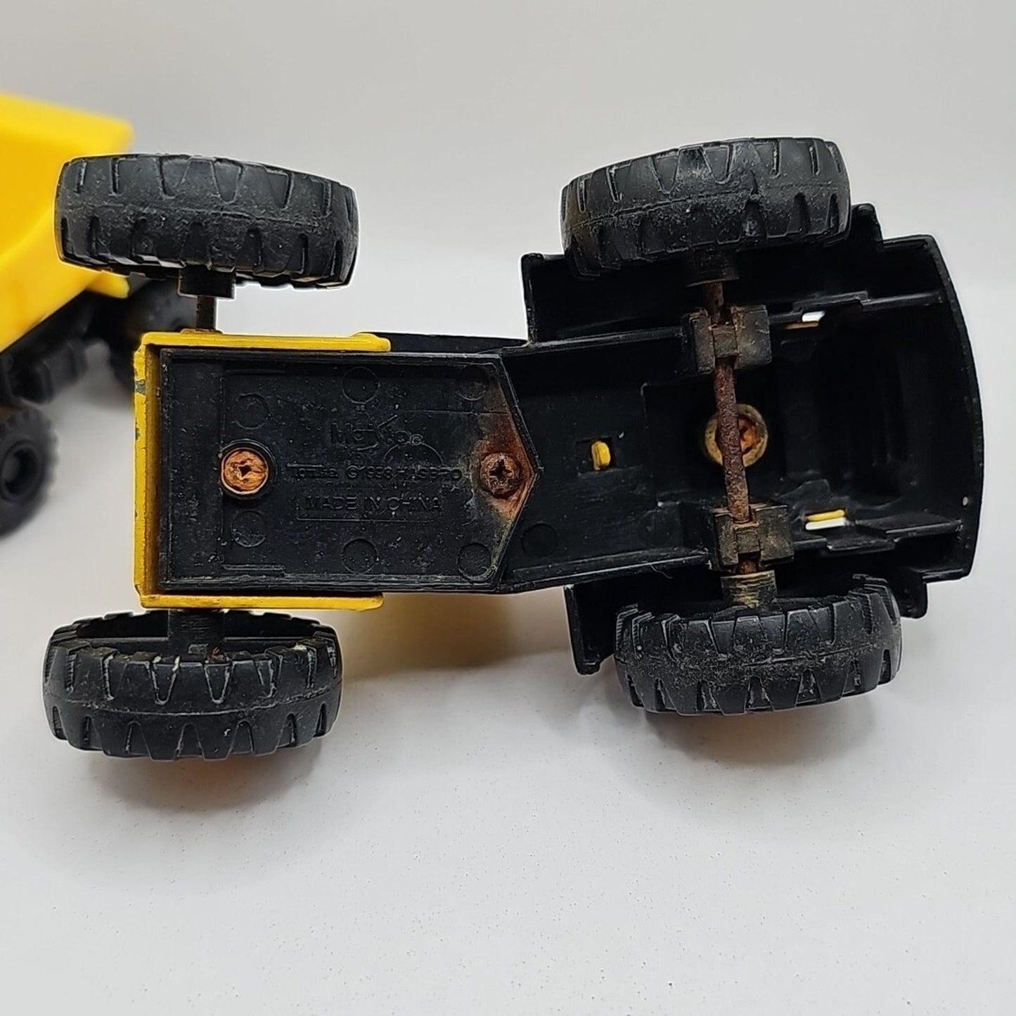 Maisto Hasbro Diecast Mighty Tonka Mini 728 Front Loader 1998 & 2021 Hasbro Toys