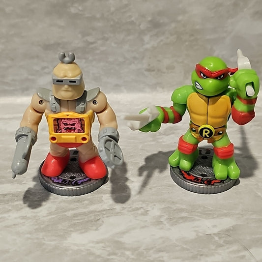 Akedo Ultimate Arcade Warriors Raphael & Kraang Teenage Mutant Ninja Turtles