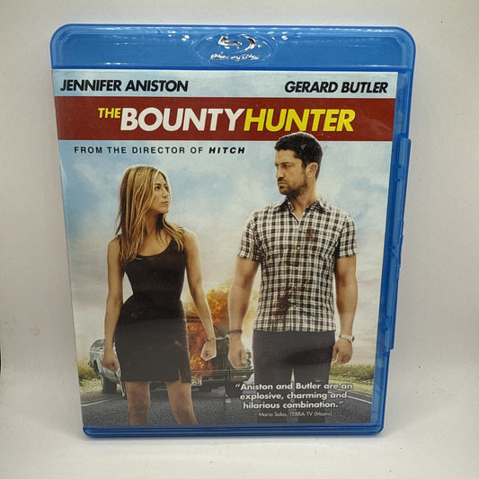 Blu-ray THE BOUNTY HUNTER Jennifer Aniston, Gerard Butler - Movie