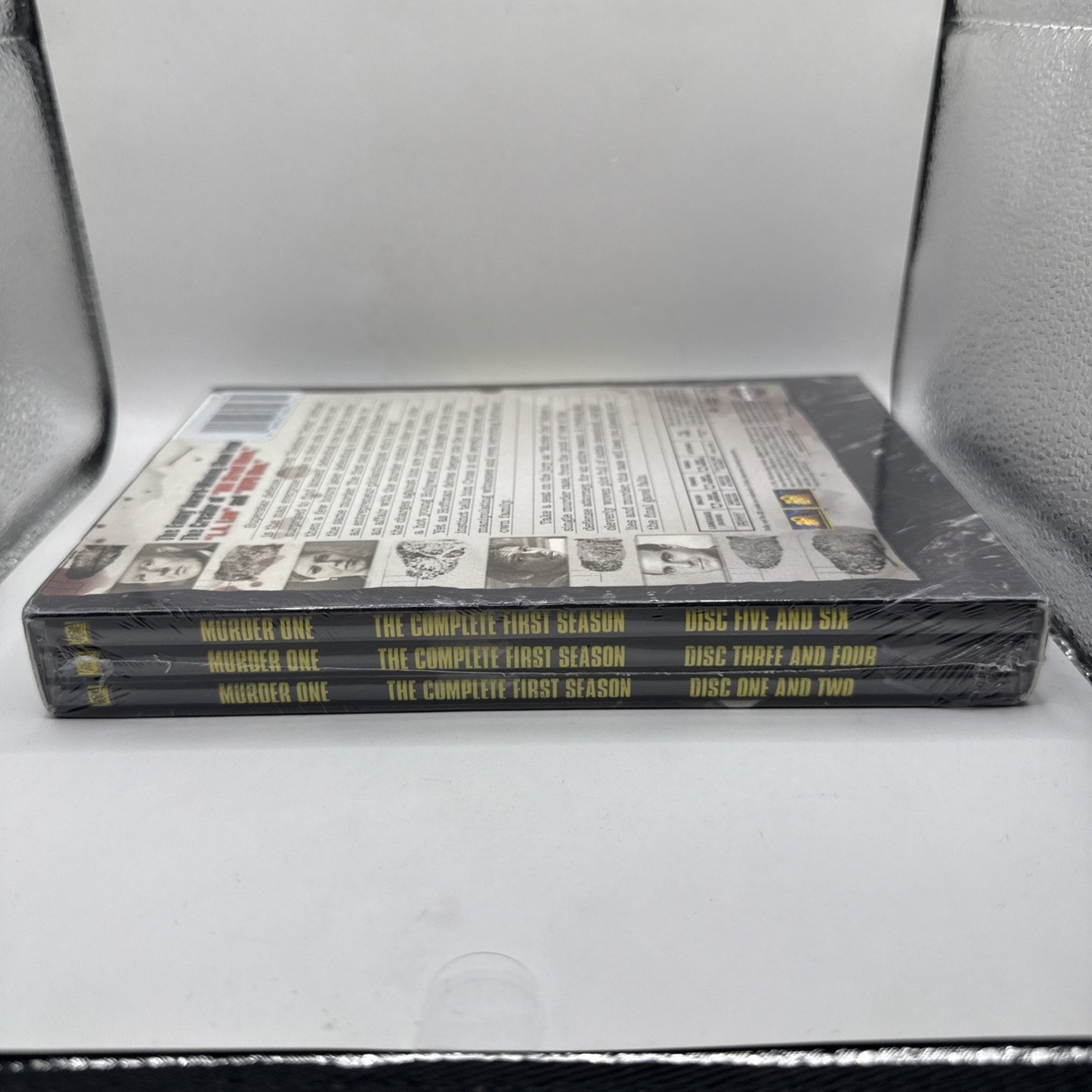 MURDER ONE : THE COMPLETE SEASON ONE 1995 6 DISC DVD SET BRAND NEW SEALED