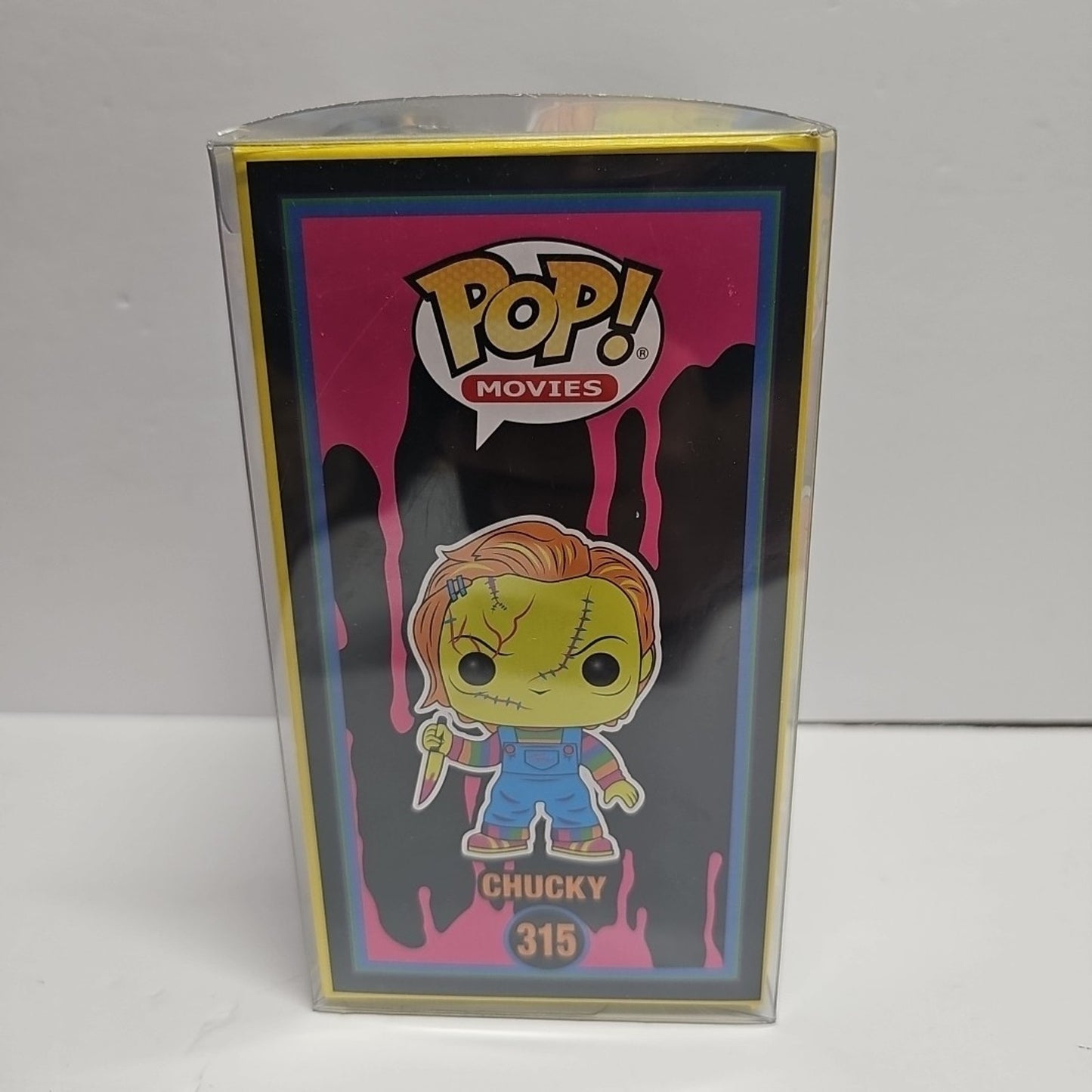 Funko Pop! Vinyl: Chucky (Black Light) - Entertainment Earth (Exclusive) #315