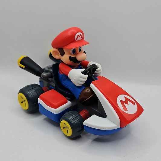 Mario Kart Super Mario Nintendo Racer Car Jakks 2020 Spin Out Car As Shown