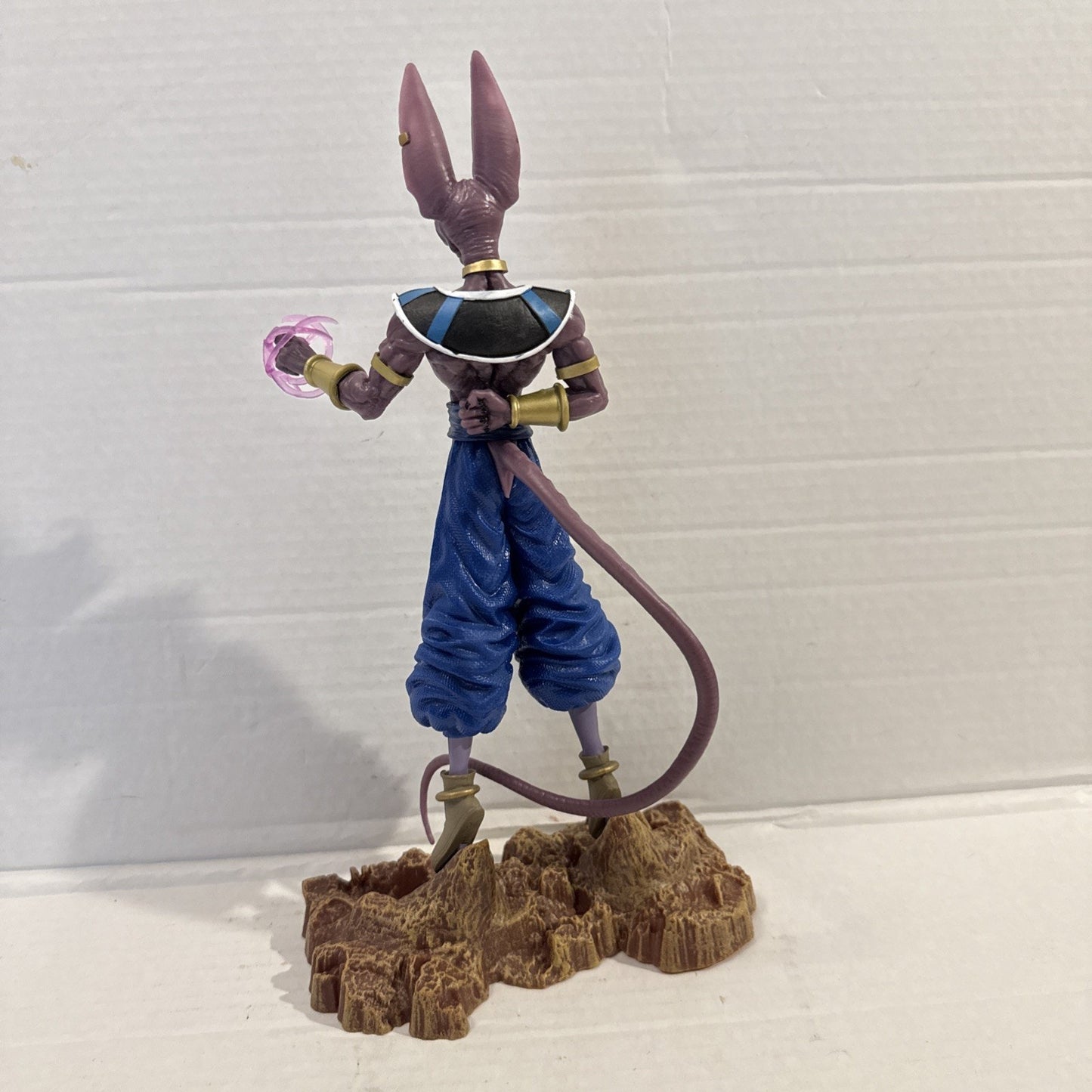 Grande Figurine Dragon Ball Z BEERUS/ BILLS 30CM Collection MANGA DBZ Dieu/ God