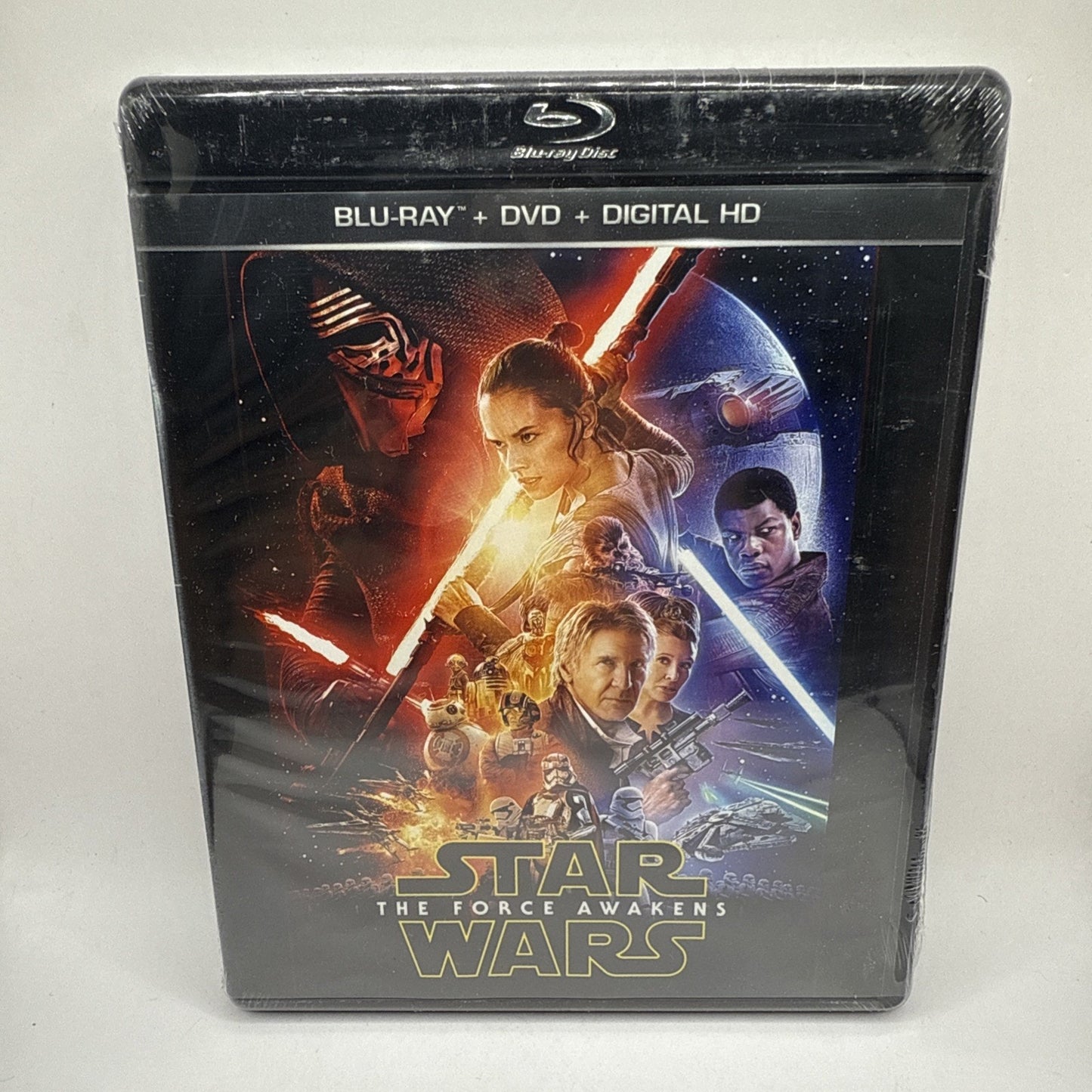 Star Wars: Episode VII: The Force Awakens (Blu-ray/DVD, 2015) Brand New, Sealed!