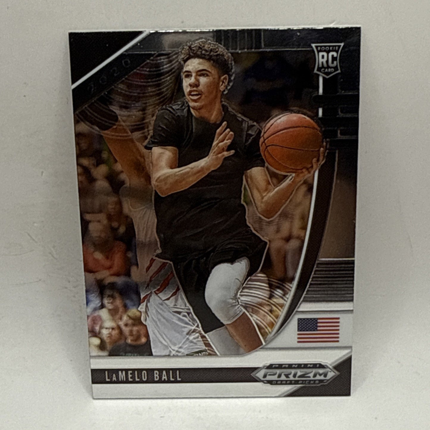 2020 Panini Prizm Draft Picks LaMelo Ball Charlotte Hornets #3 Near Mint