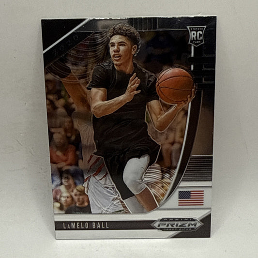 2020 Panini Prizm Draft Picks LaMelo Ball Charlotte Hornets #3 Near Mint