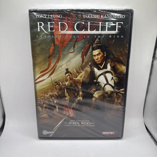RED CLIFF (2008) DVD Leung Kaneshiro - Brand New SEALED Unopened Movie