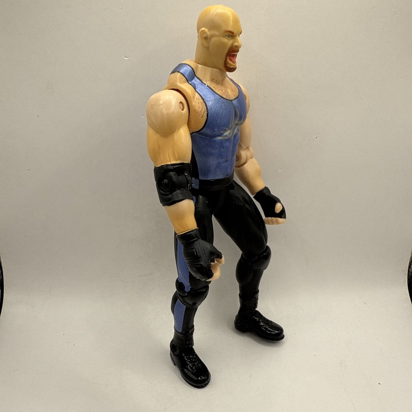 1999 Bill Goldberg Road Wild Motorcycle Rider Action Figure WCW TNA ECW WWE WWF