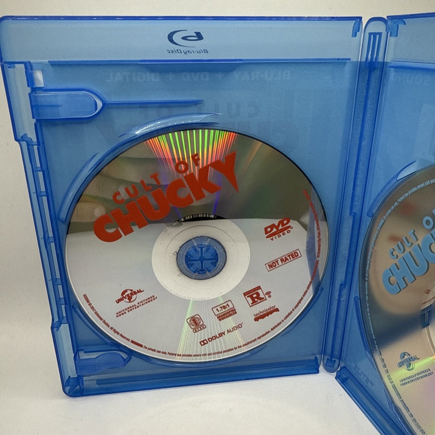 Cult of Chucky Unrated Blu-Ray & DVD Combo - David Kirschner & Don Mancini