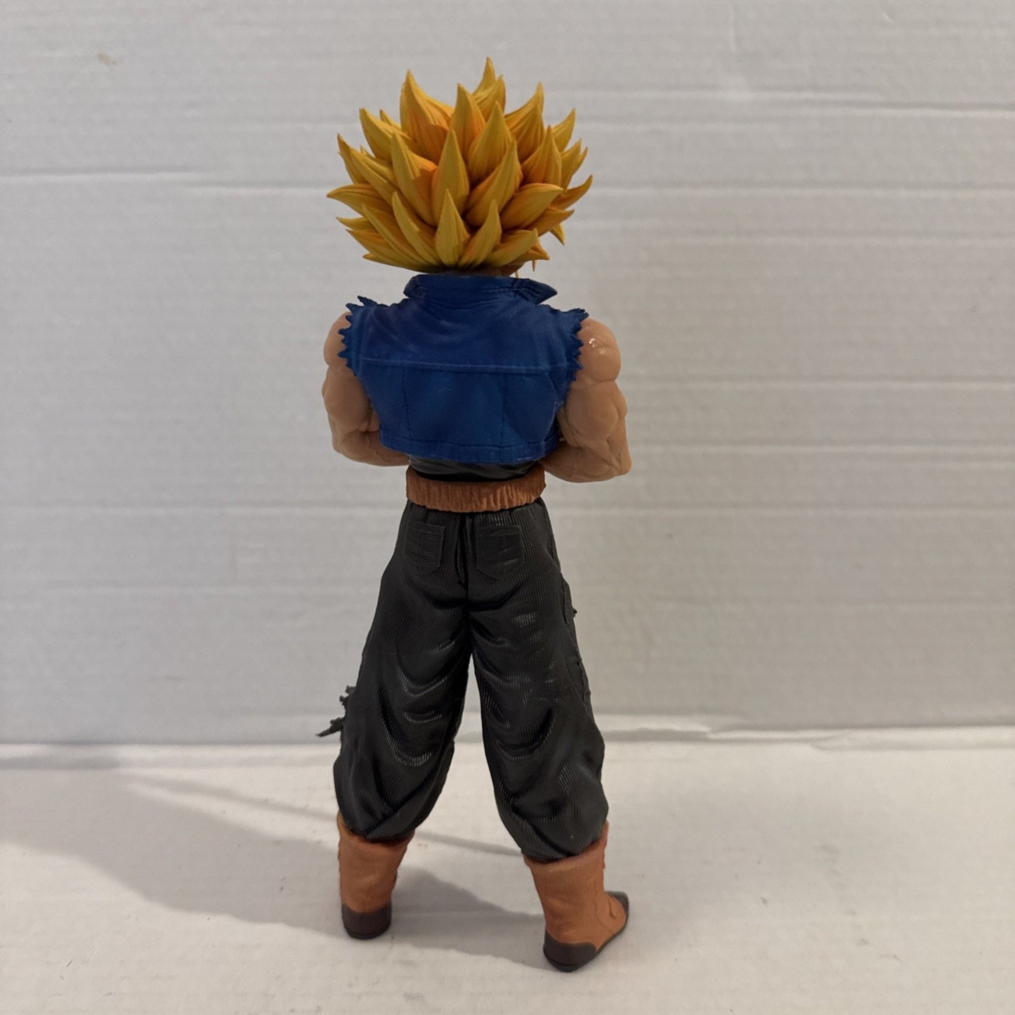 Dragon Ball Z Future Trunks Figure GK Model 9.8 inch Anime Statue PVC Toy