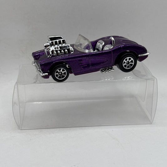 1958 Convertible Chevrolet Corvette Hot Wheels Vintage 1:64 Toy Muscle Car