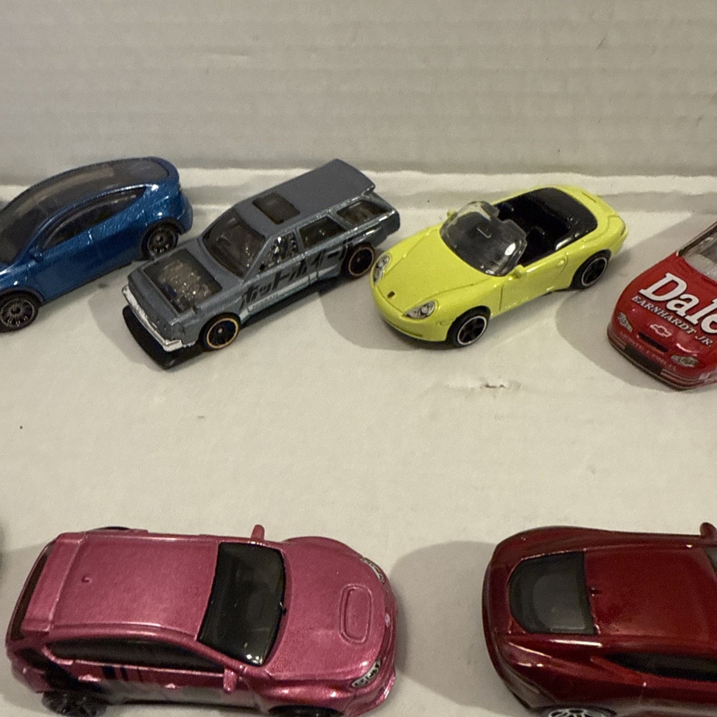Lot Of 20 Car Vehicles - Various Models 1:64 Scale Race Car Toy Lot Collection