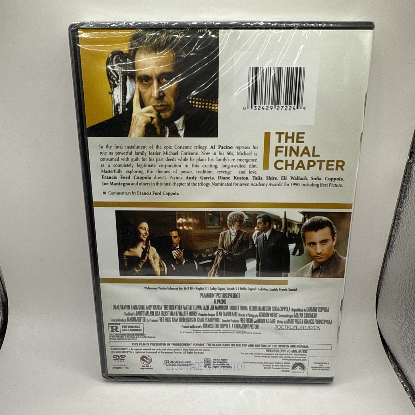 DVD The Godfather, Part III (1990) NEW Al Pacino - Sealed Movie - Classic