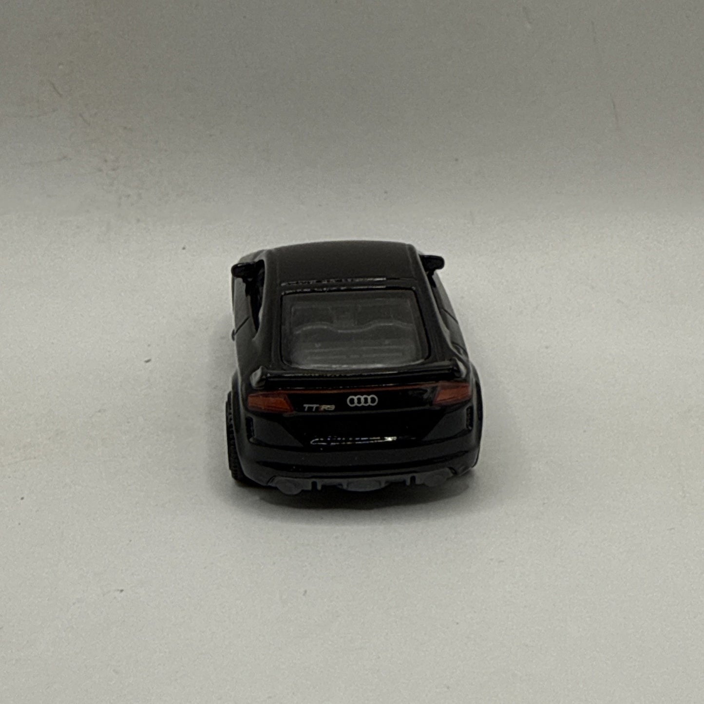 2023 Matchbox 2019 Audi TT RS Coupe Gloss Black - Autobahn IV 1:64 Die-cast Car