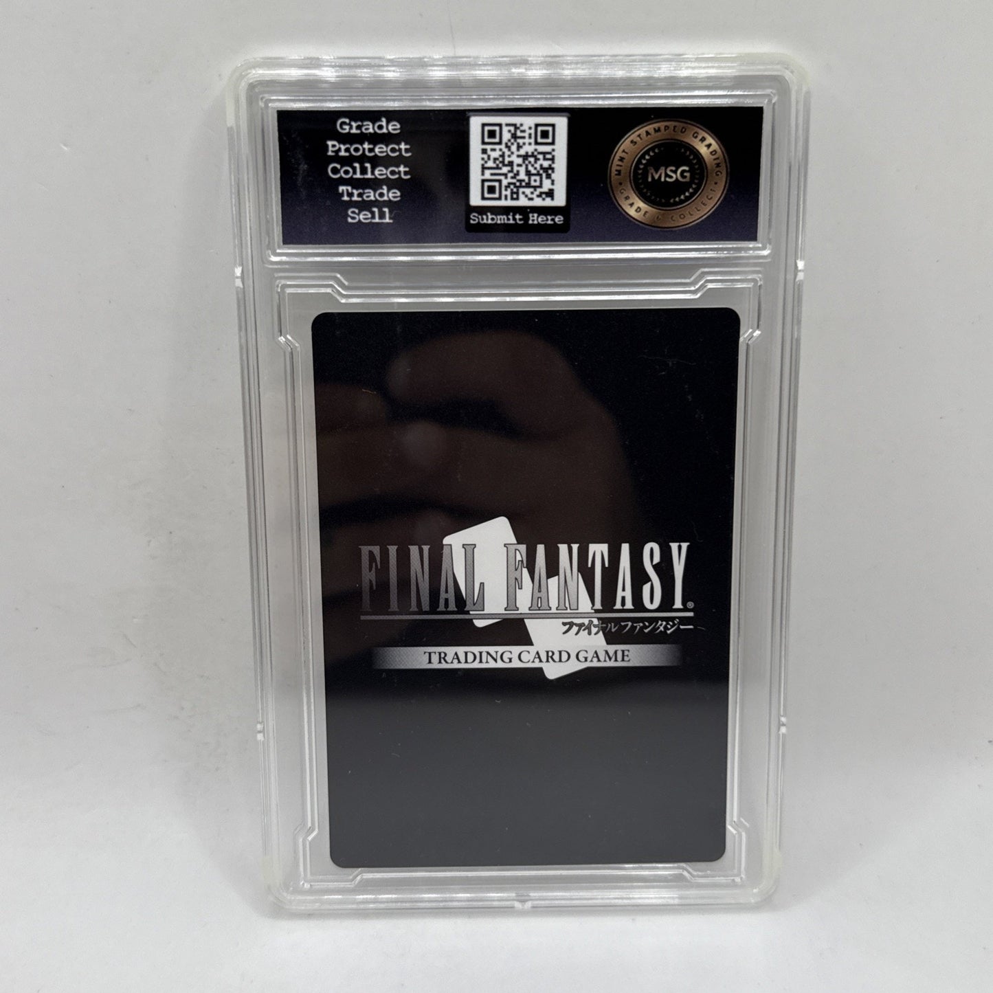 Final Fantasy TCG Gunslinger In The Abyss Lightning LB 26-130H Foil Graded 10