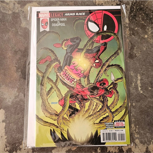 SPIDER-MAN/DEADPOOL #25 HIGH GRADE MARVEL COMIC BOOK