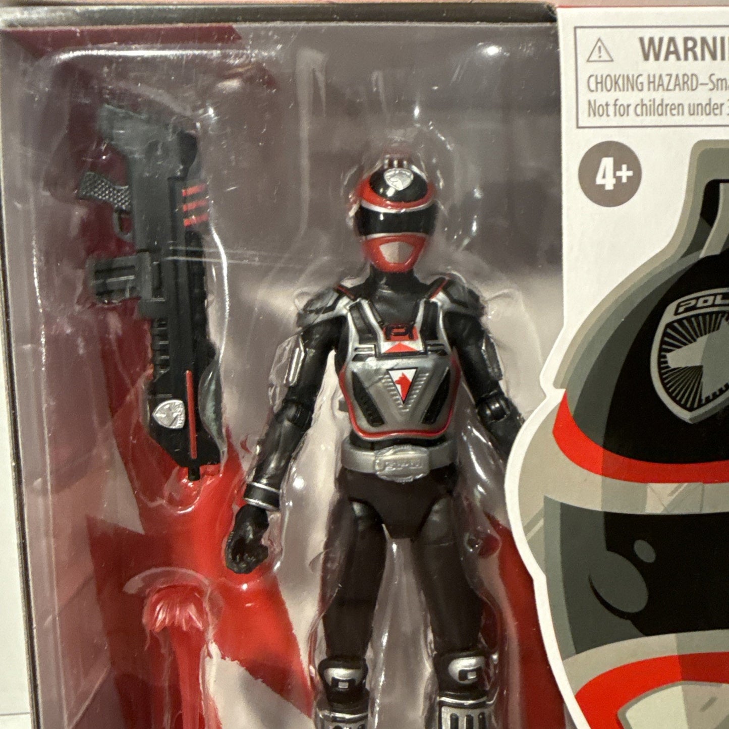 Power Rangers Lightning Collection S.P.D. A-Squad Red Ranger 6 in Action Figure