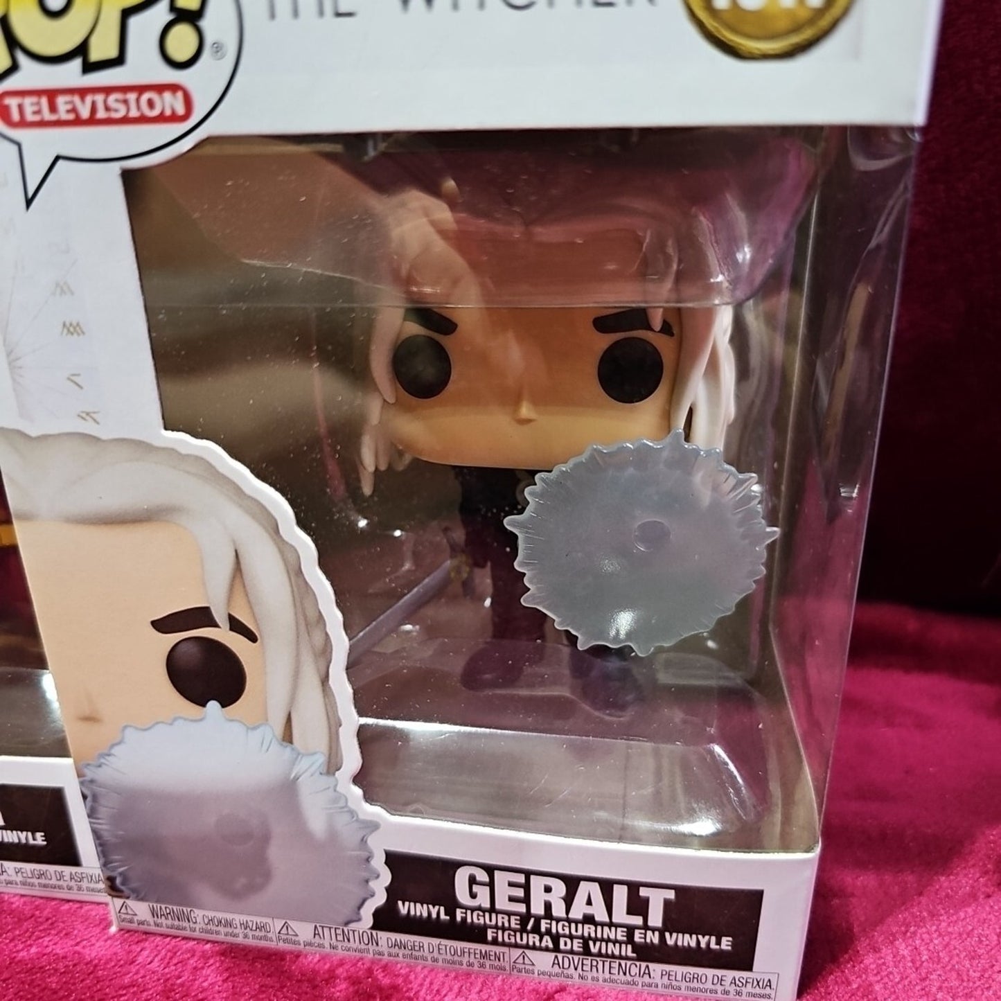 (6) Funko Pops - Television - The Witcher Vinyl Figures Collectible Toys