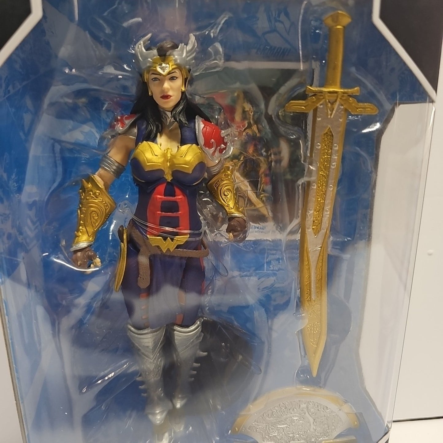 McFarlane Toys Action Figure - DC Multiverse - WONDER WOMAN (7 inch) - New