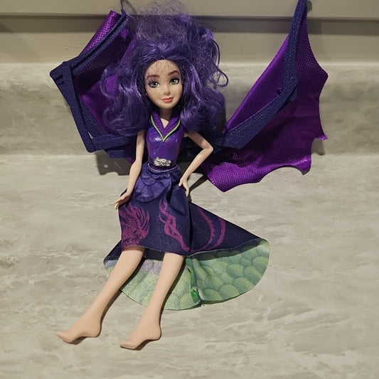 Monster High Doll Disney Descendants DRAGON QUEEN MAL Doll 11" Working