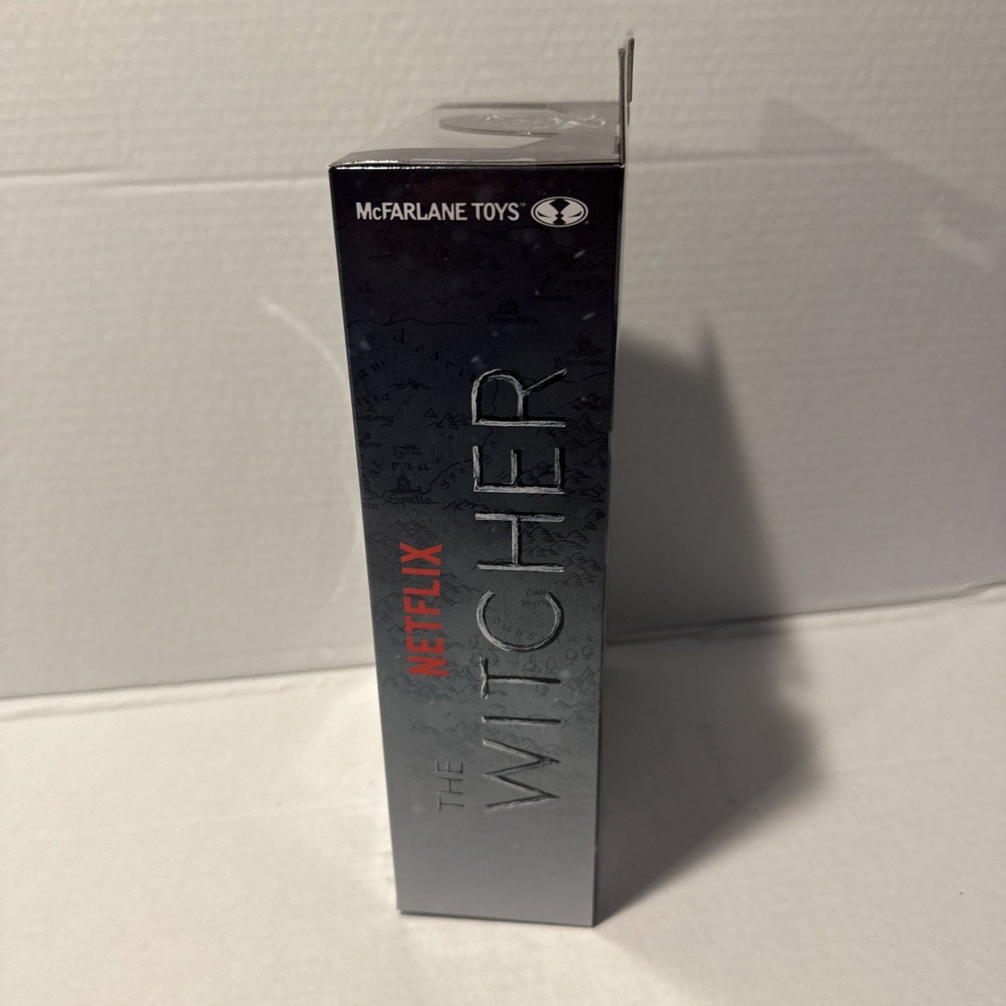 McFarlane The Witcher Netflix Geralt of Rivia 7" Action Figure - New