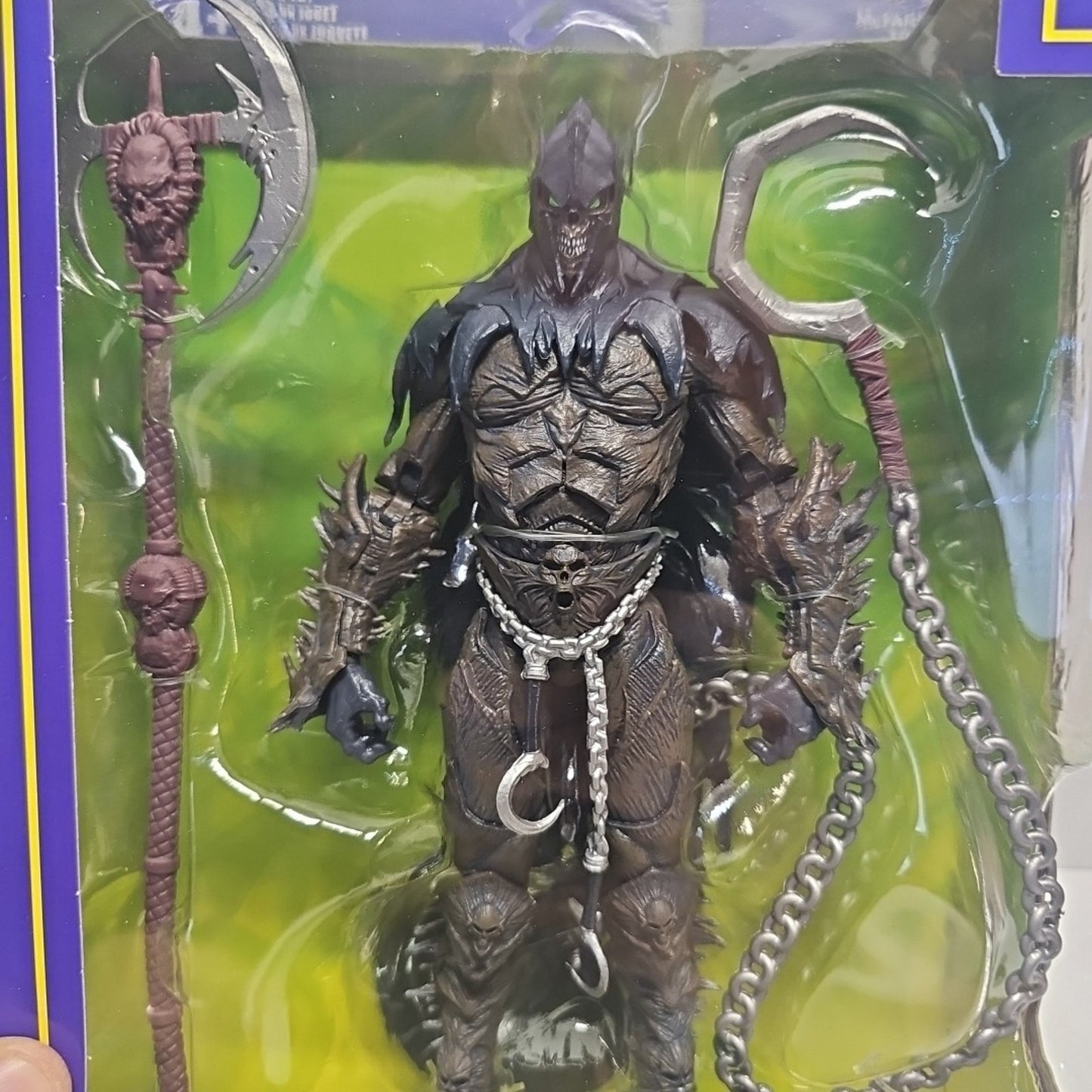 McFarlane Raven Spawn 7” Action Figure Collectible Horror Toy With Accesories