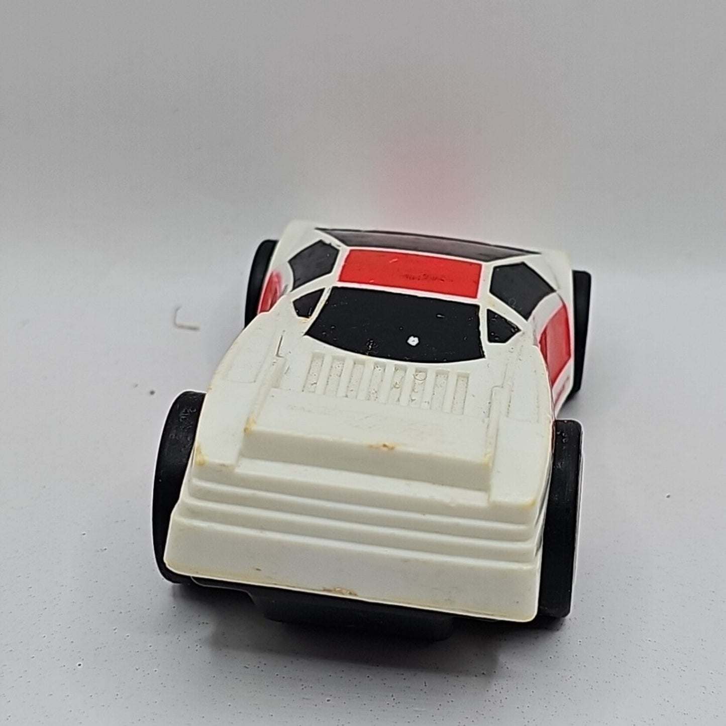 1989 BURGER KING KIDS MEAL HASBRO RECORD BREAKERS SHOCKWAVE CAR TOY 3.5"