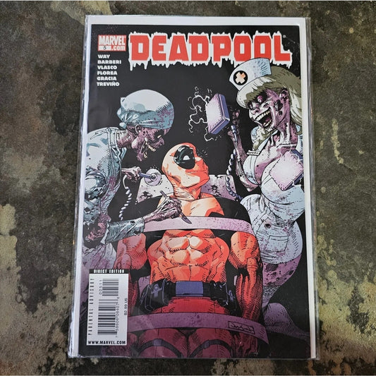 Deadpool Vol. 4 #5 Marvel Comics 2009 Comic Book Collectible