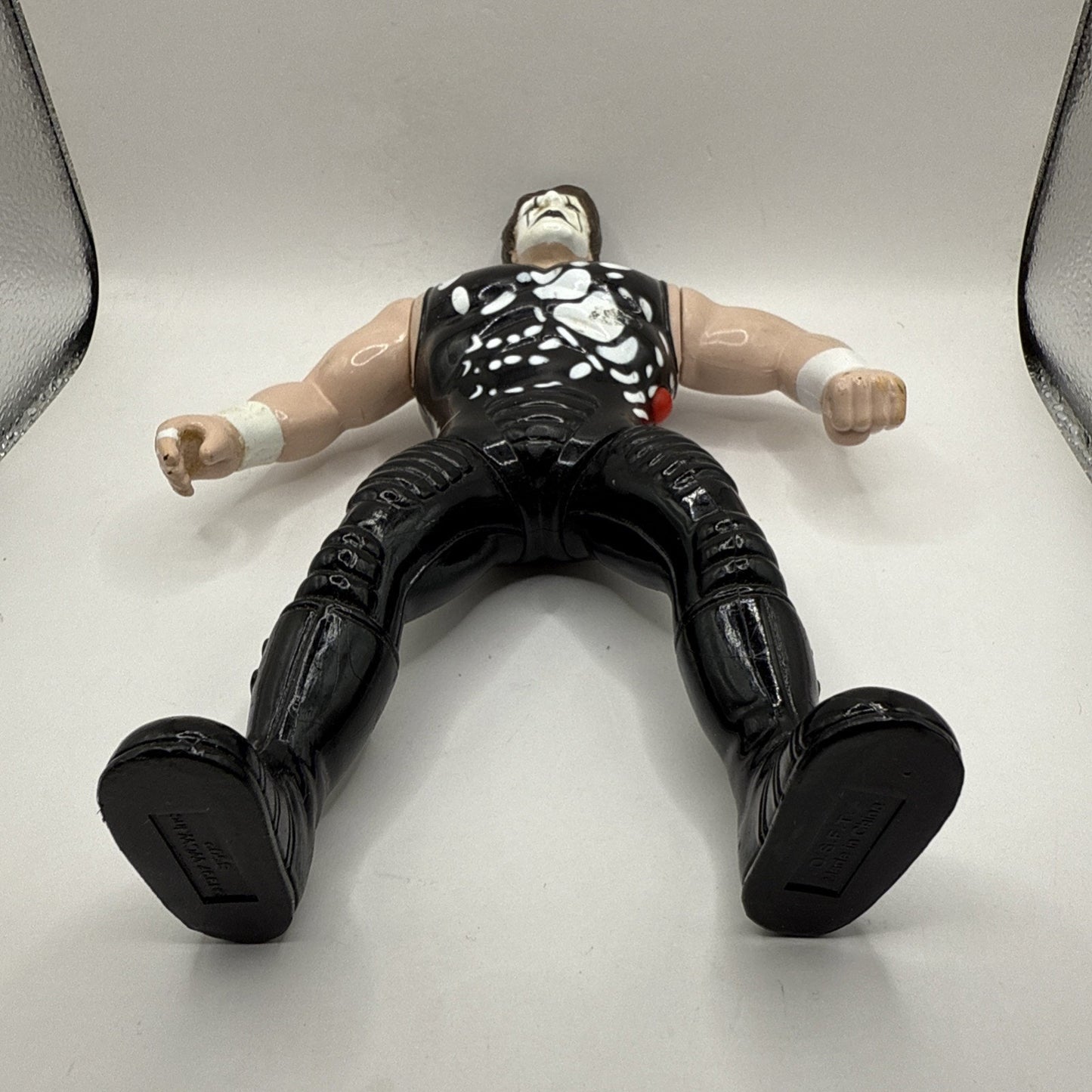 WORKS 1997 OSFTM WCW Monday Nitro Sting Vibrating Action Figure WWF WWE NWO 7.5”