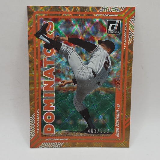 2023 Panini Donruss Dominators #D10 Juan Marichal 950/999 - Giants