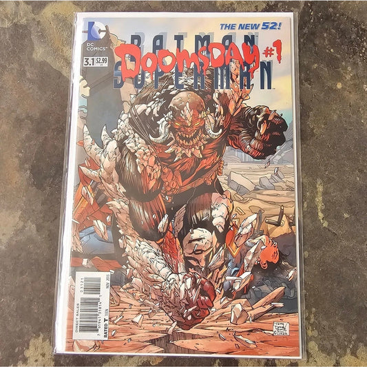 DC Comics Batman Superman The New 52 3.1 Variant Doomsday #1 (Nov. 2013)