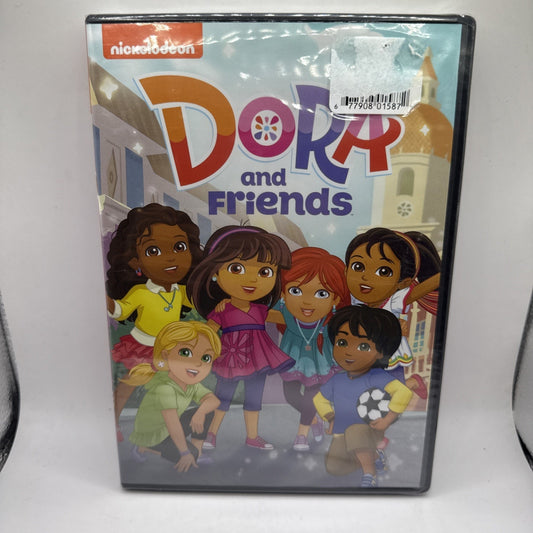 Dora and Friends (DVD, 2015) Children/Kids NEW AND FACTORY SEALED