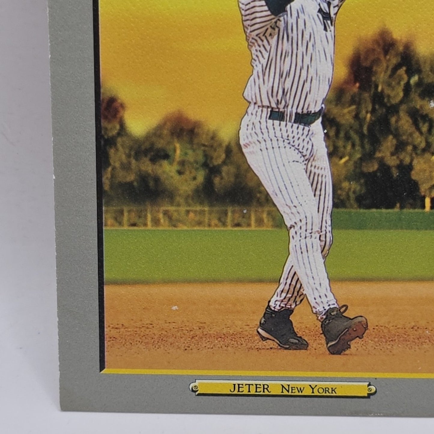 2009 Topps Turkey Red Baseball Derek Jeter Card #TR77 New York Yankees MLB