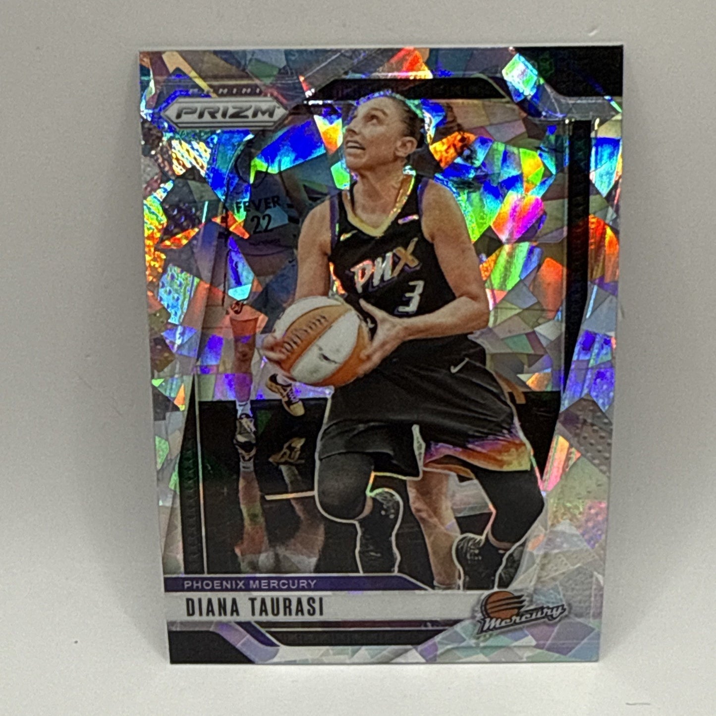 2024-25 Prizm Wnba Diana Taurasi #58 CRACKED ICE Prizm Basketball Foil Card