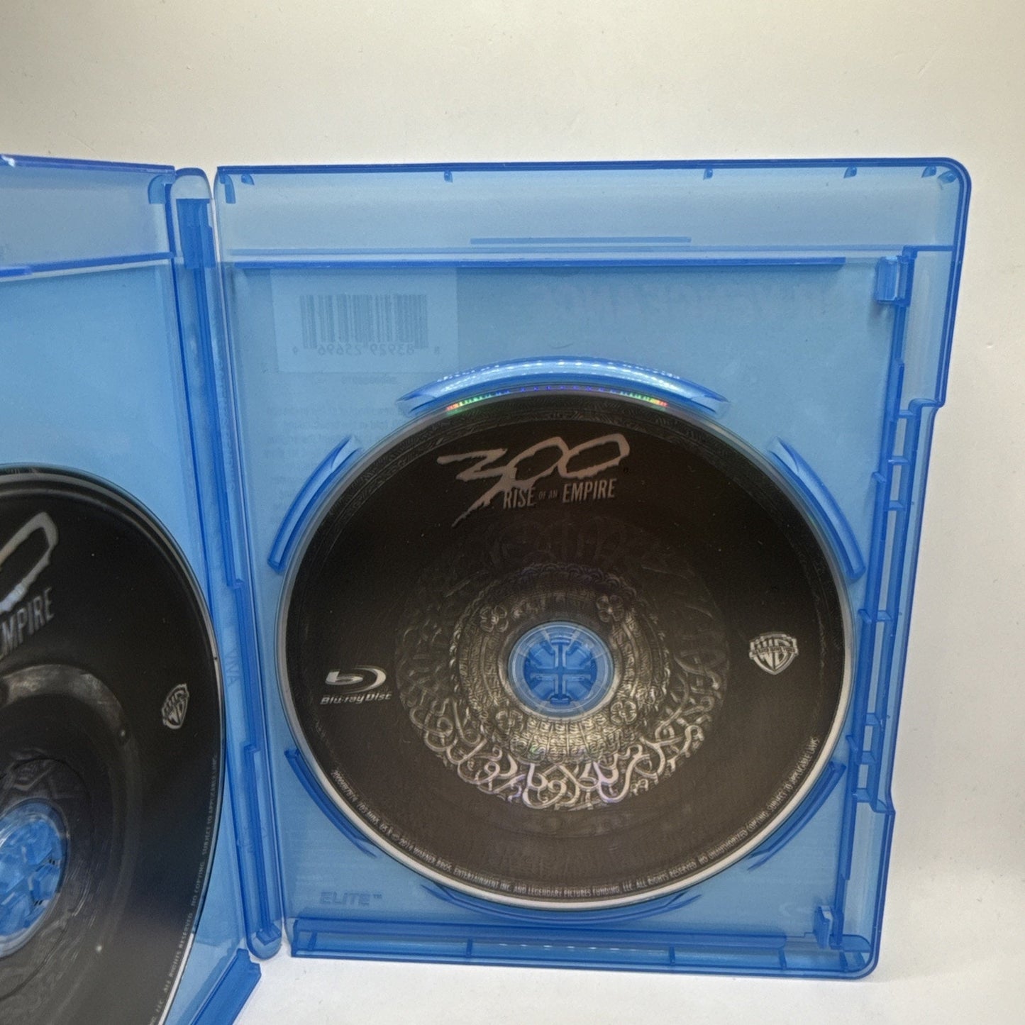 300: Rise of an Empire Blu-ray & DVD Combo By Eva Green, Rodrigo Santoro