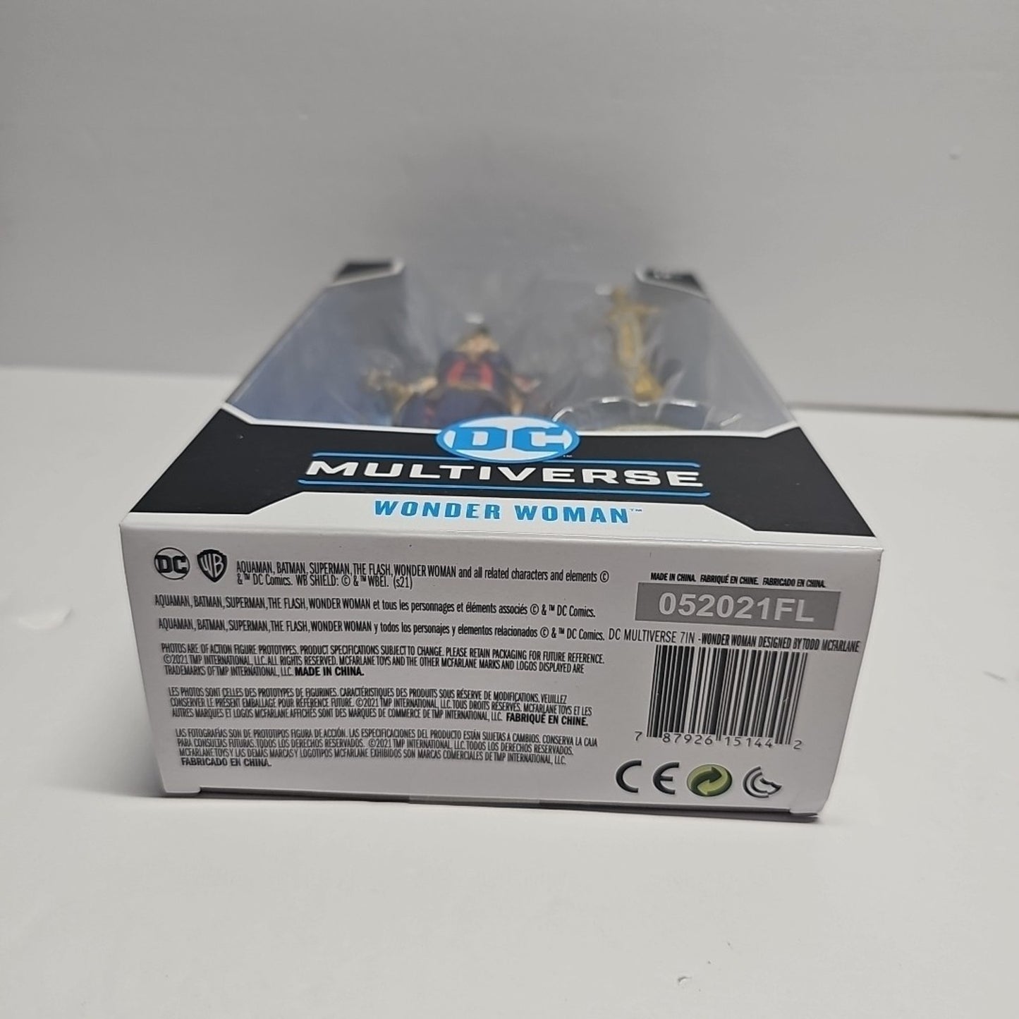 McFarlane Toys Action Figure - DC Multiverse - WONDER WOMAN (7 inch) - New