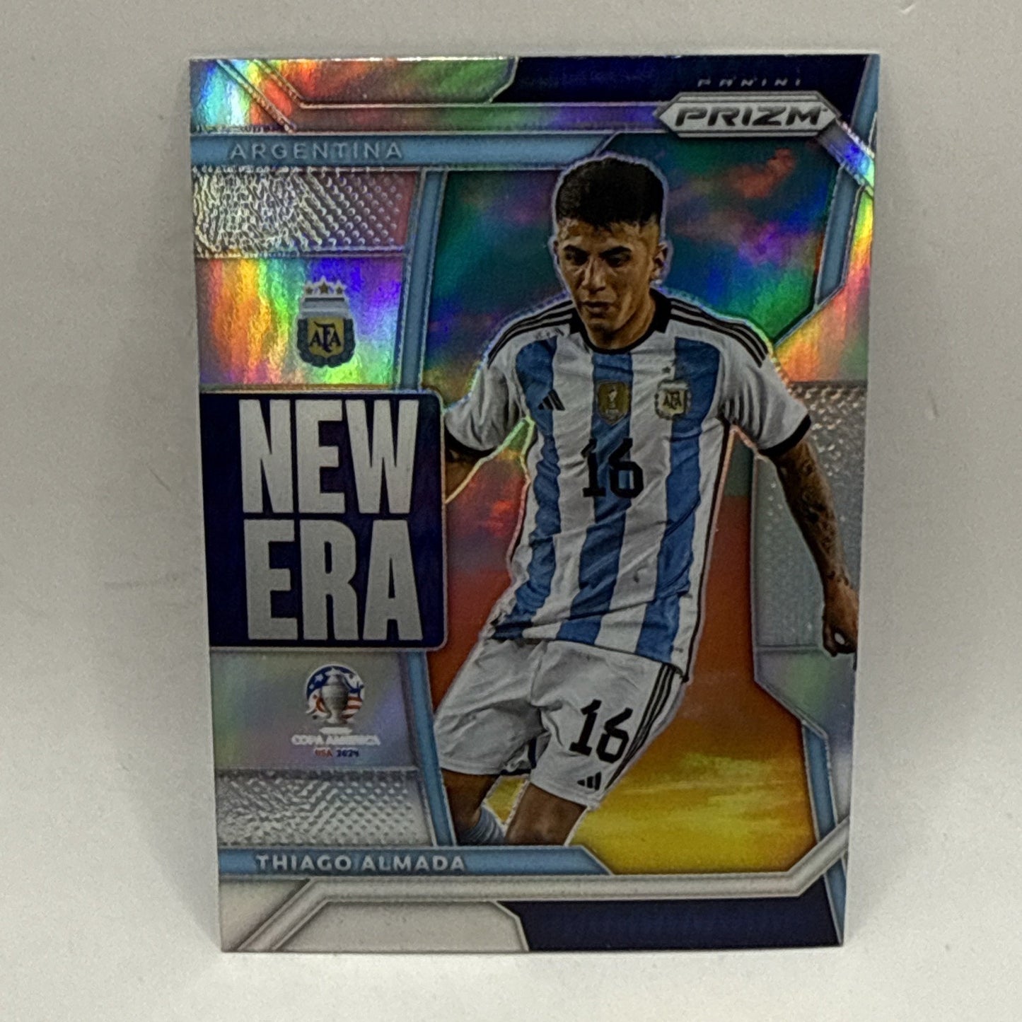 FACUNDO BUONANOTTE SILVER # 25 - COPA AMERICA PRIZM USA 2024 - NEW ERA SOCCER