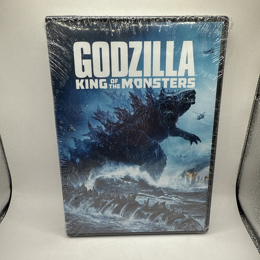 Godzilla: King of the Monsters (DVD, 2019)**Brand New** SEALED Movie