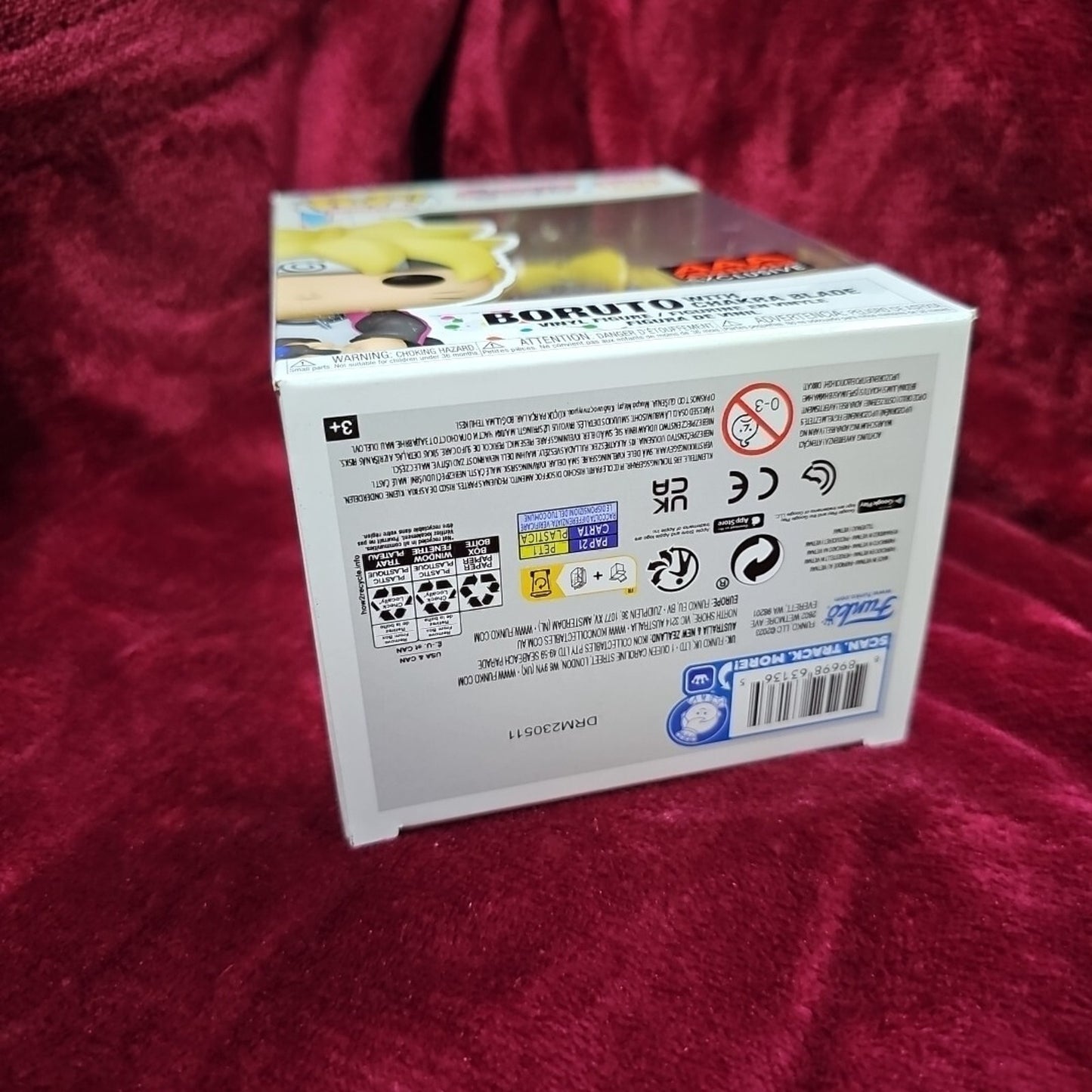 Funko Pop Boruto w/ Chakra Blade AAA Exclusive Vinyl Figure #1383 Naruto