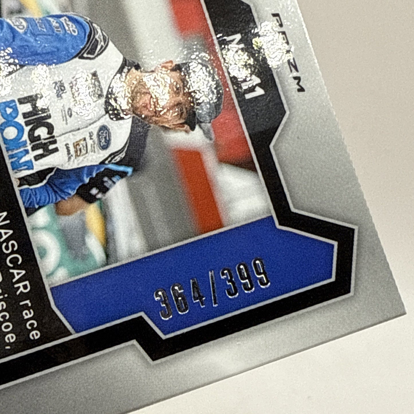 2024 Panini Prizm #11 Chase Briscoe Pulsar #/399 NASCAR Short Print Card