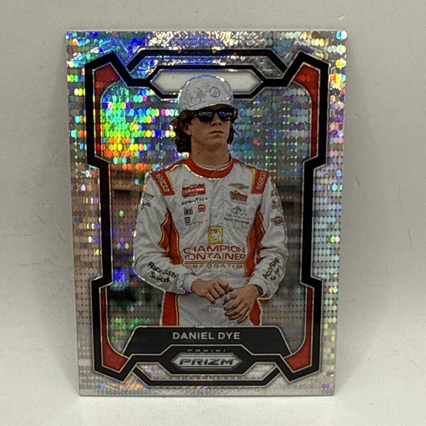 Daniel Dye - 2024 Panini NASCAR Prizm - Silver Pulsar #/399 #41 Short Print Card