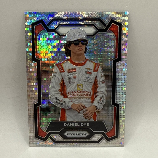 Daniel Dye - 2024 Panini NASCAR Prizm - Silver Pulsar #/399 #41 Short Print Card